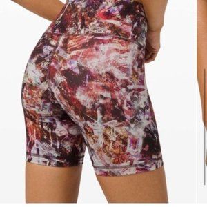 Lululemon Wunder Train Hi Rise Short 6”